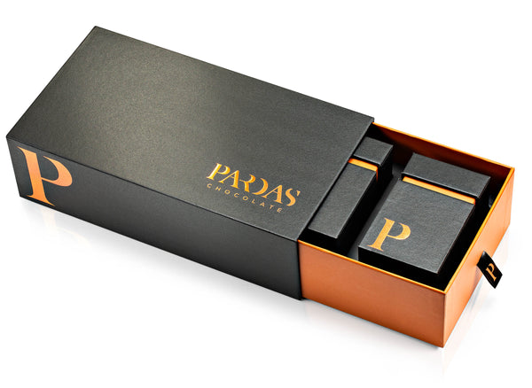 Black Reserve Drawer Box Pardas Chocolates