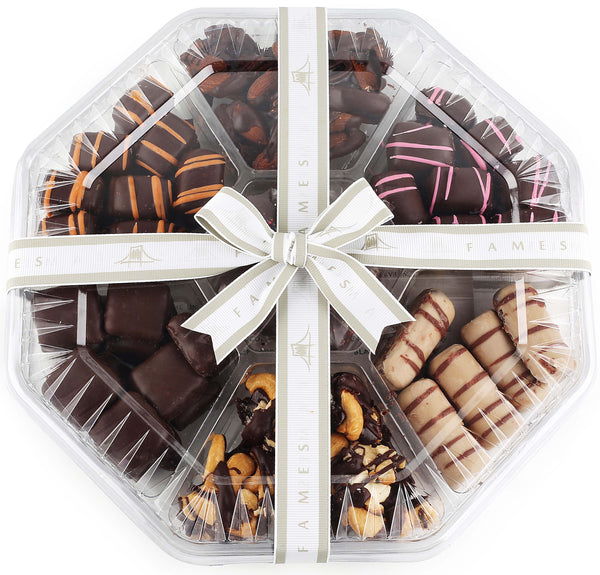 Kosher Purim Chocolate Gift Assortment, Kosher Pareve. - Pardas