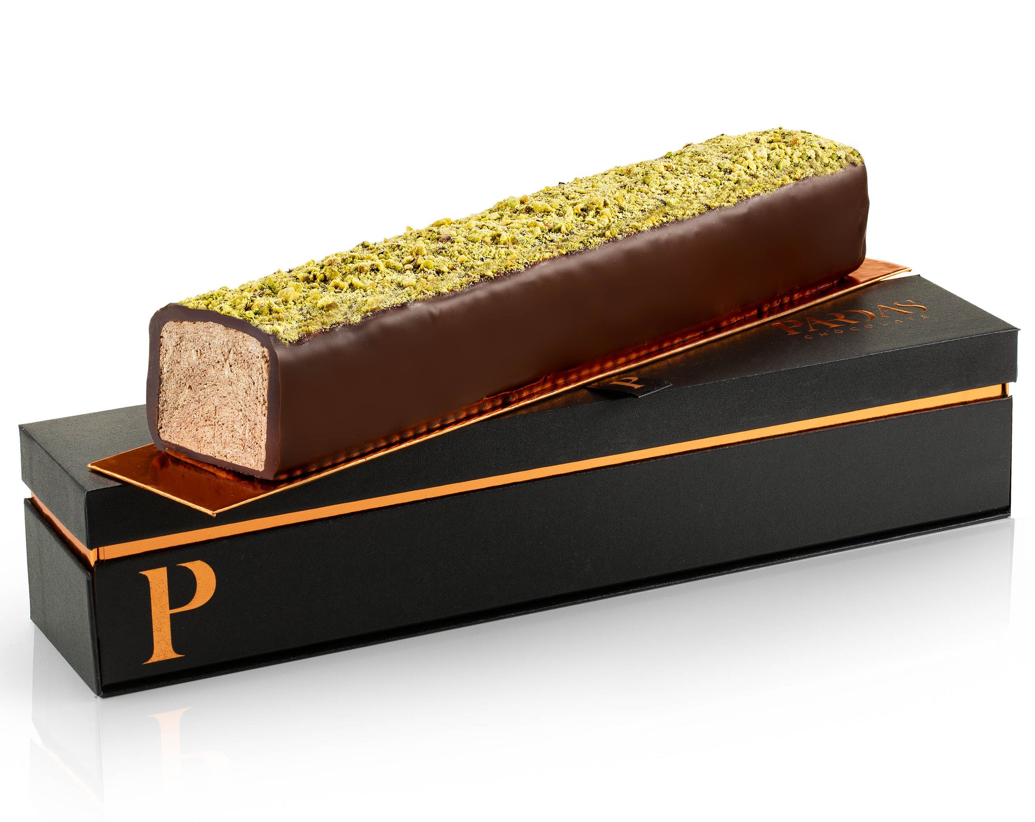 Halva Logs Black Reserve Halva Log - Pardas Chocolates
