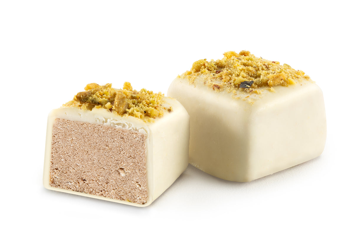White Halva Squares. (Aprox. 1.60 Lb)