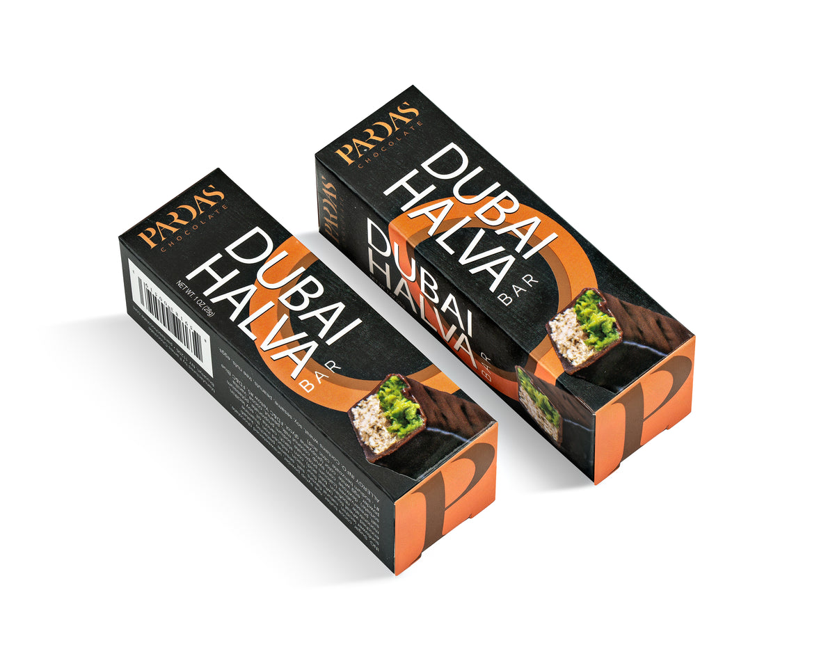 Dubai Halva
