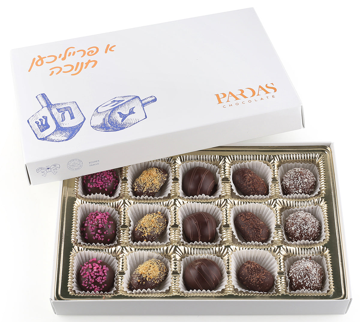Chanukkah Chocolate Gift Box
