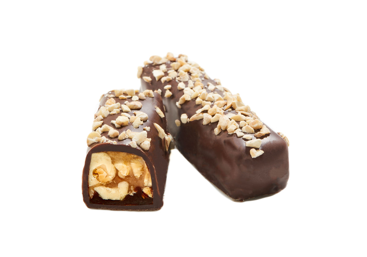 Caramel Chewy Nut Bar. (Aprox. 1.16 Lb)