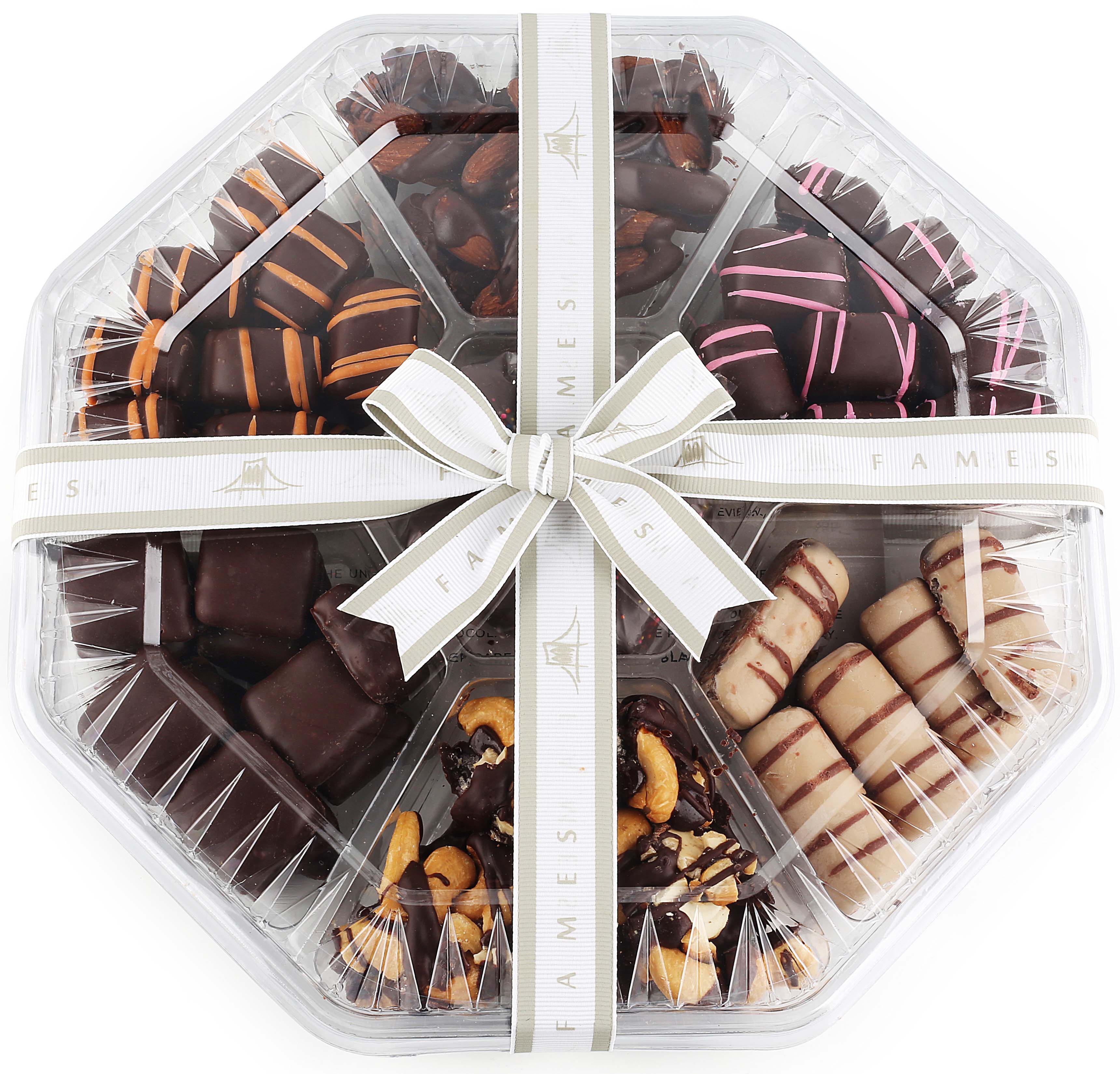Kosher Purim Chocolate Gift Assortment, Kosher Pareve. - Pardas