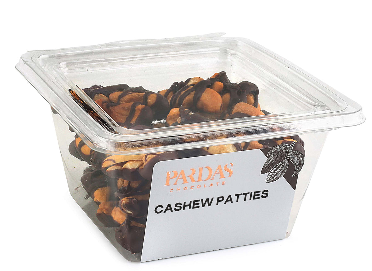 Cashew Patties. 5 oz.
