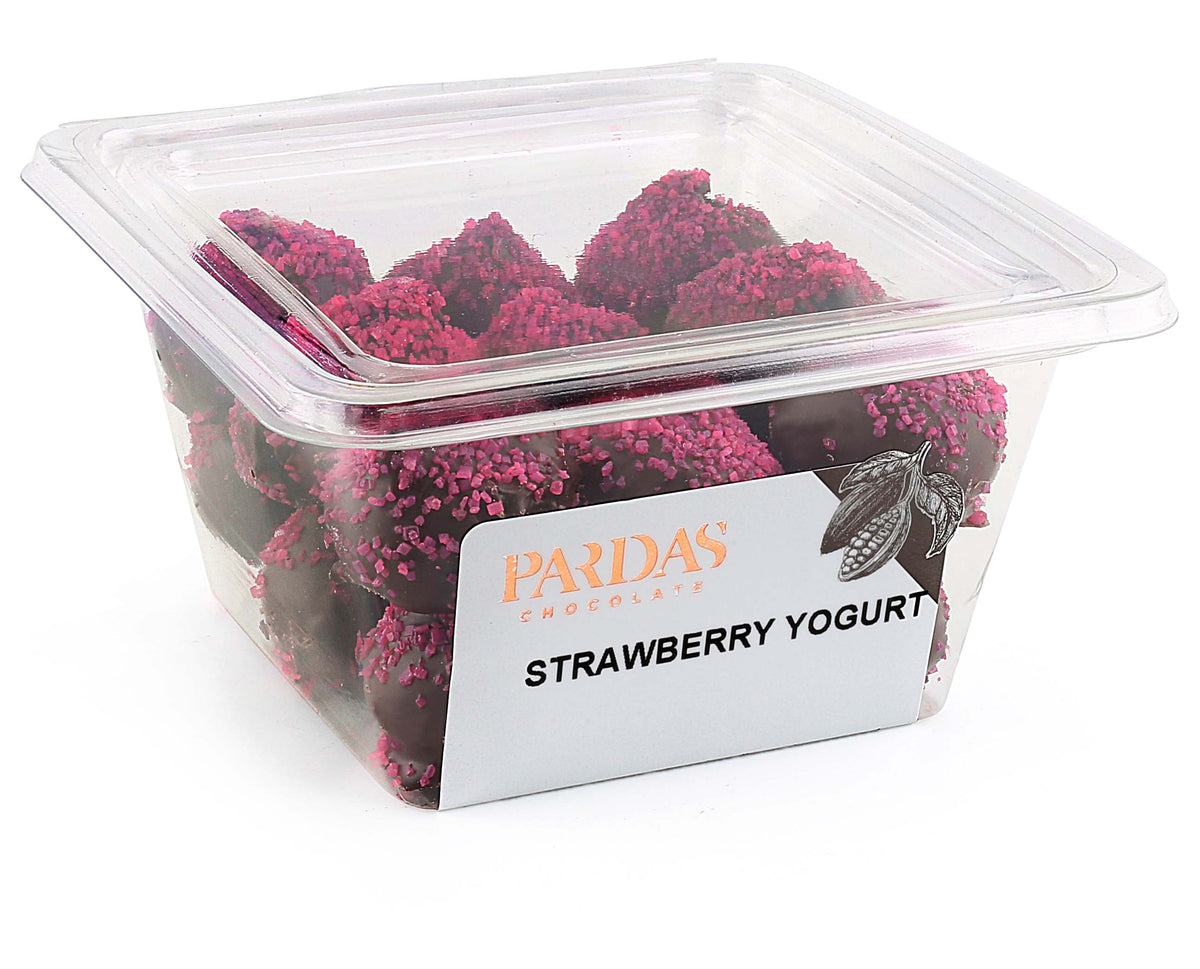 Strawberry Yogurt. 5 oz.