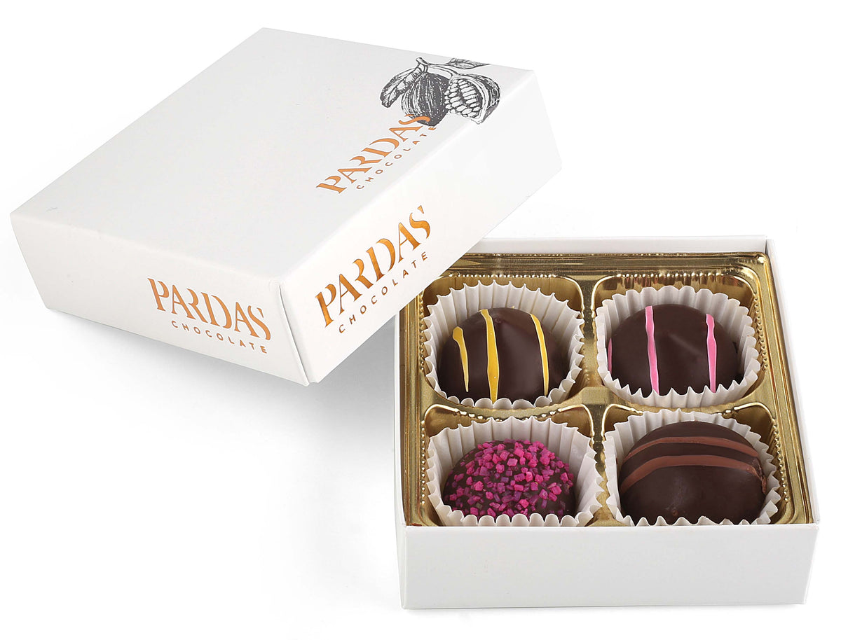 Small Chocolate Gift Box, Kosher Pareve.