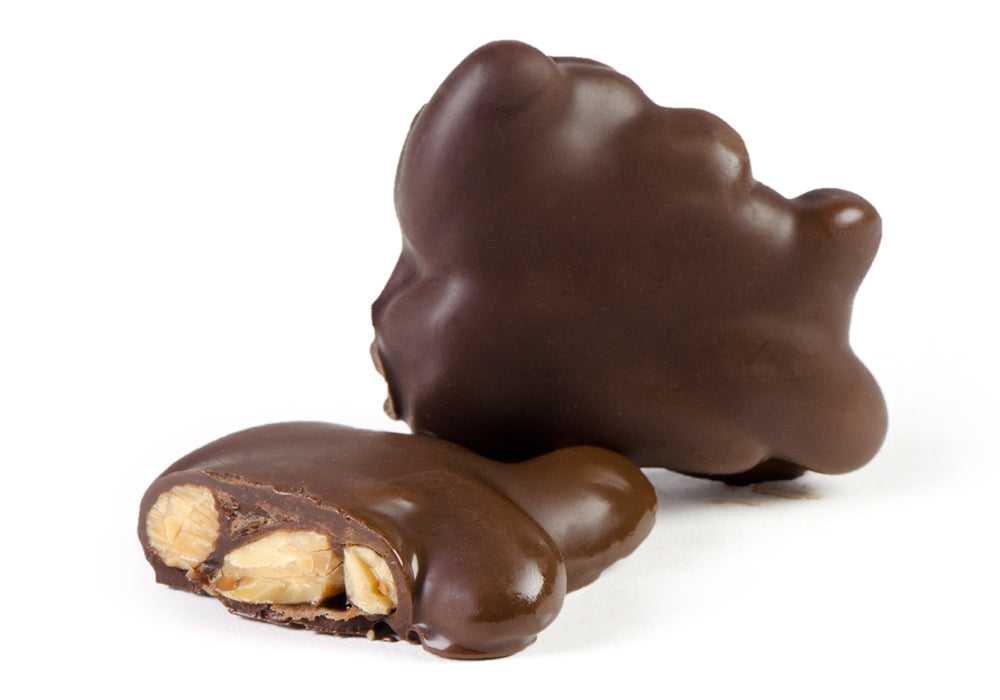 Kosher chocolate almond cluster 1 pound