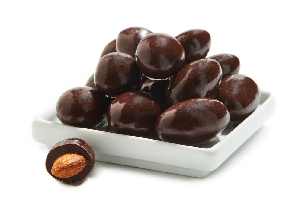 Chocolate Covered Almonds. 5 oz.